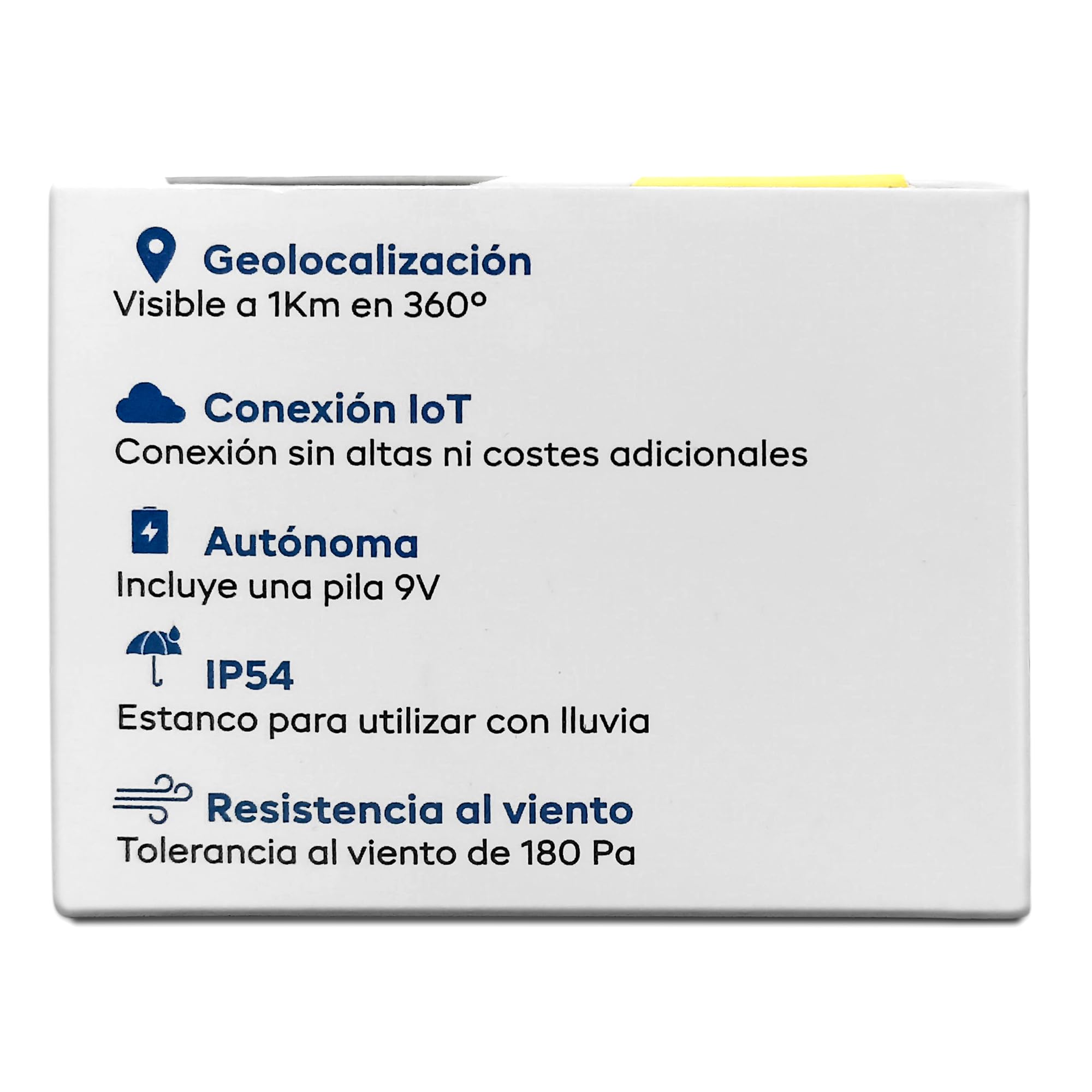 Pack 2 Baliza V16 Homologada DGT 3.0 con Geolocalización + Chaleco + Bolsa | Kit Emergencia Coche | Luz LED 360° 1 km | Pila 9V | DGT 2026–2038 Sin Suscripción