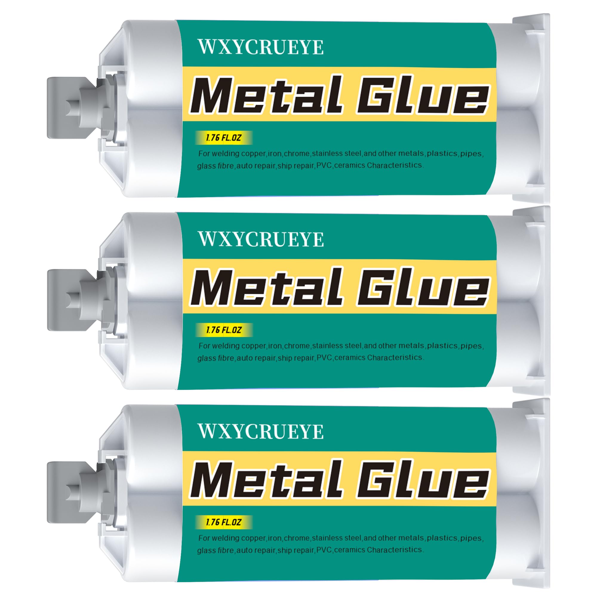 Heavy Duty Metal Glue - Waterproof Epoxy Adhesive -8