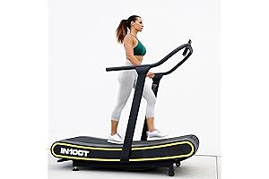(Intensity) in10ct Health Runner Curved Manual Treadmill