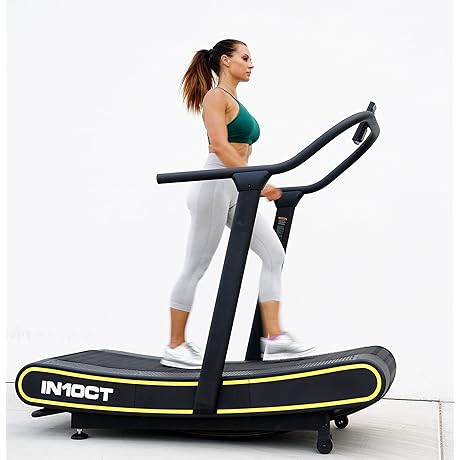 (Intensity) in10ct Health Runner Curved Manual Treadmill