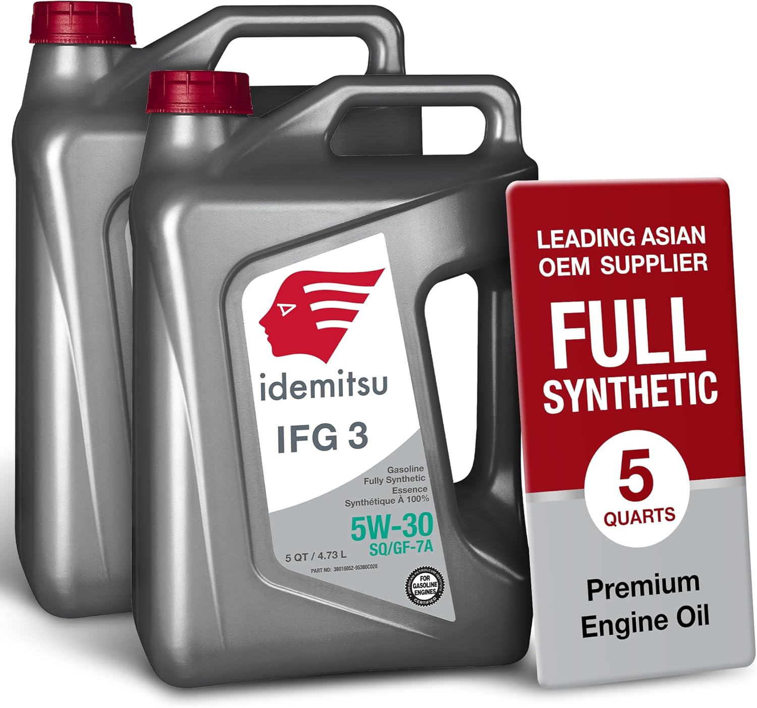 Idemitsu IFG3 5W-30 GF-7, 5 Quart, Pack of 2