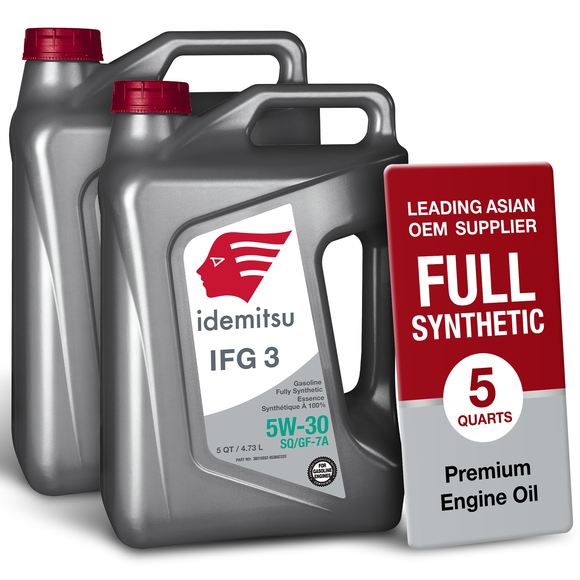 Amazon.com: Idemitsu IFG3 5W-30 SQ/GF-7A Motor Oil – 5 Qt, 2 Pack