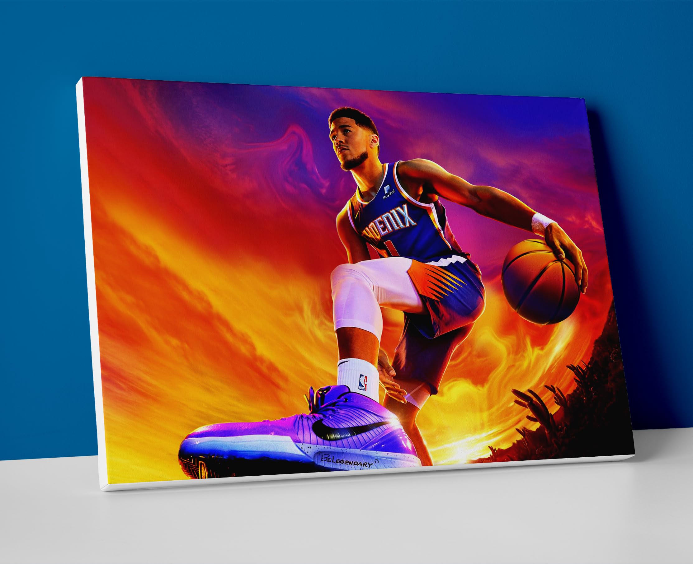 Devin Booker Poster or Canvas (Poster, 24x36)