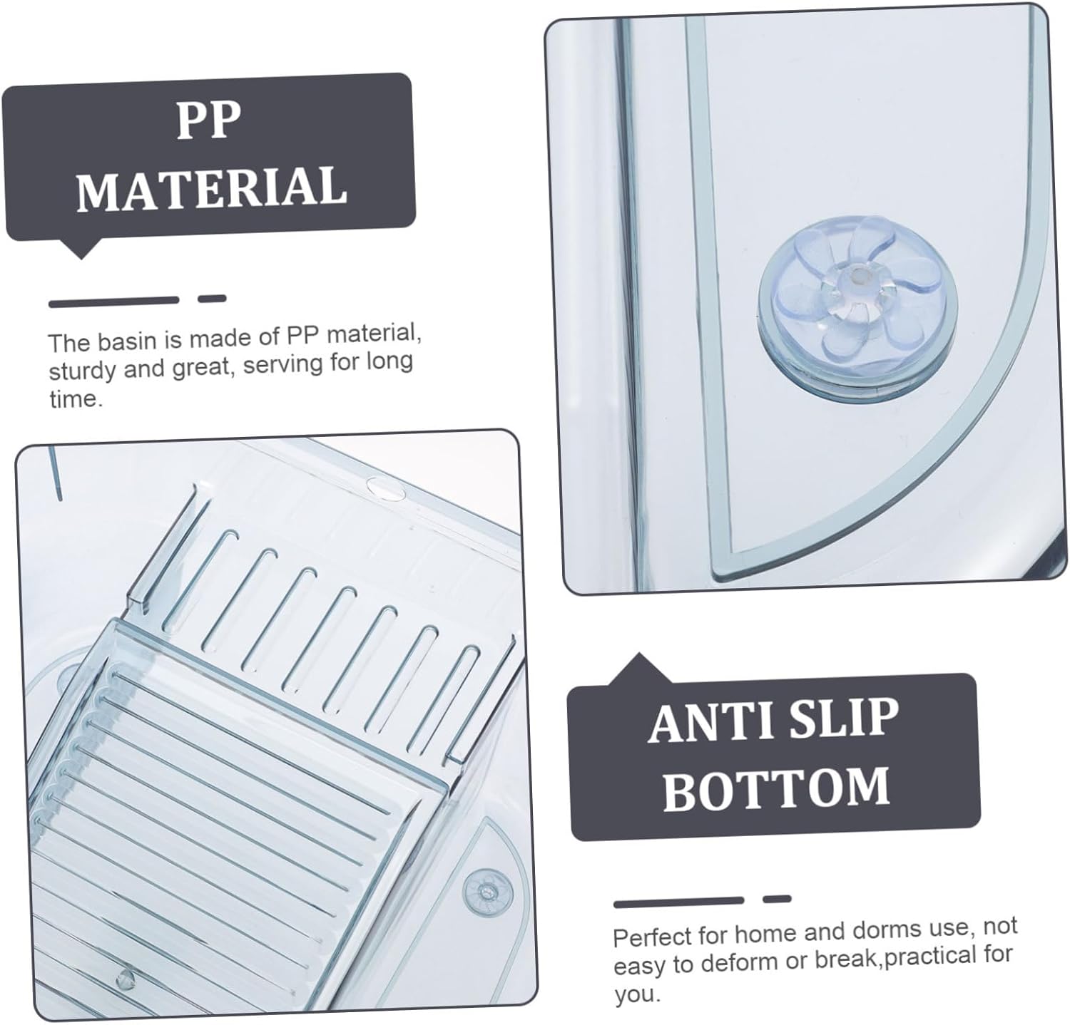 Multi-functional Wash Basin Washboard for Hand Washing Clothes Compact Lightweight Design for Dormitories Laundry and Everyday Use