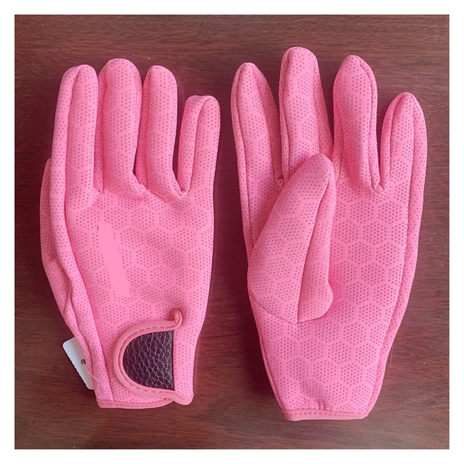 Neoprenanzughandschuhe, 1 Paar Tauchhandschuhe Warme Handschuhe Tauchausrüstung for Schwimmen Tauchen Schwarz Rosa for Surfen, Paddeln