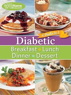 Diabetic - 4 Books in 1 : Breakfast, Lunch, Dinner, Desserts
