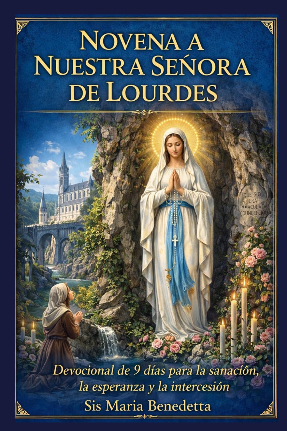 Novena a Nuestra Señora de Lourdes: Devocional de 9 días para la sanación, la esperanza y la intercesión.