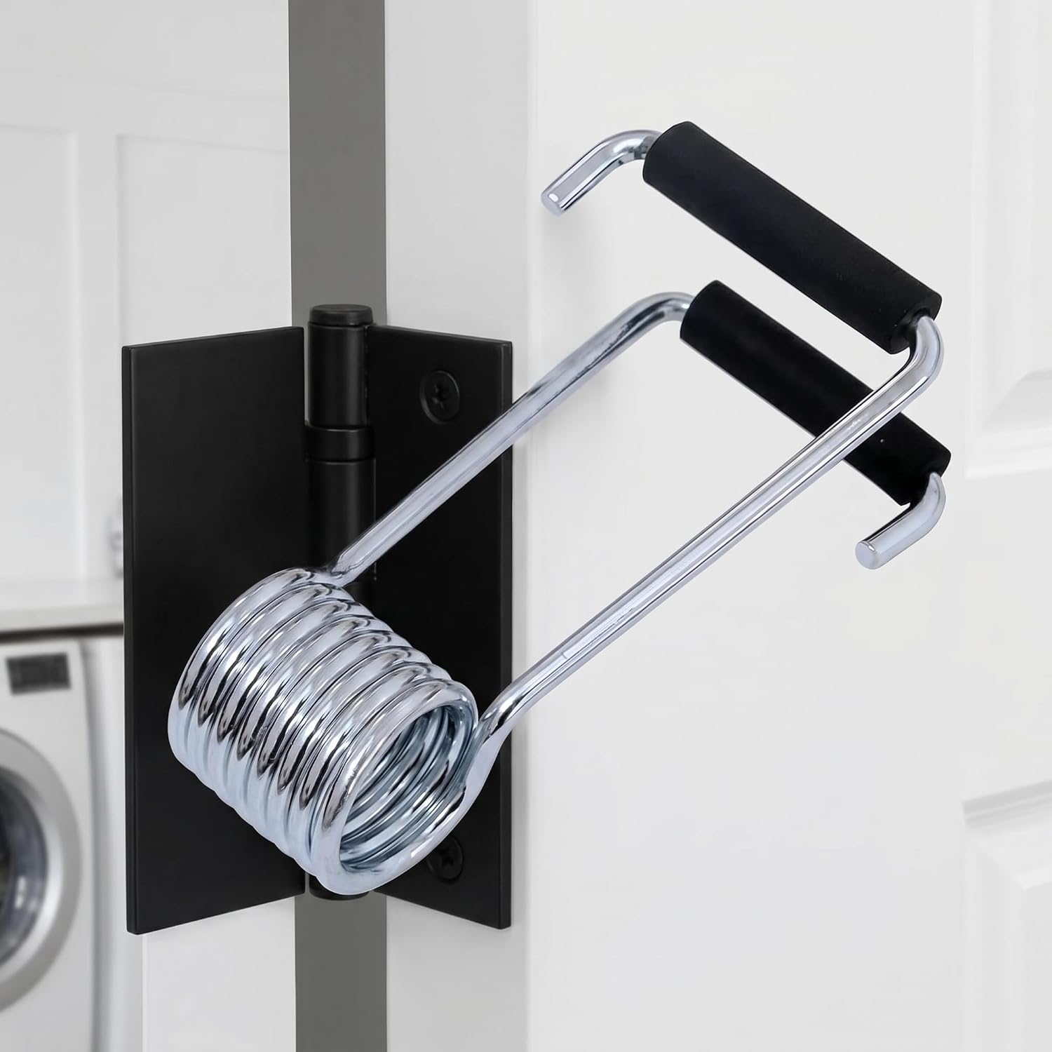 6 Pack Universal Butterfly Spring Door Closer, Automatic Closing Door Hinge Pin Closers with Rubber Buffer, Self Closing Assist Hardware for Butt Hinges, Interior Doors and Cabinets