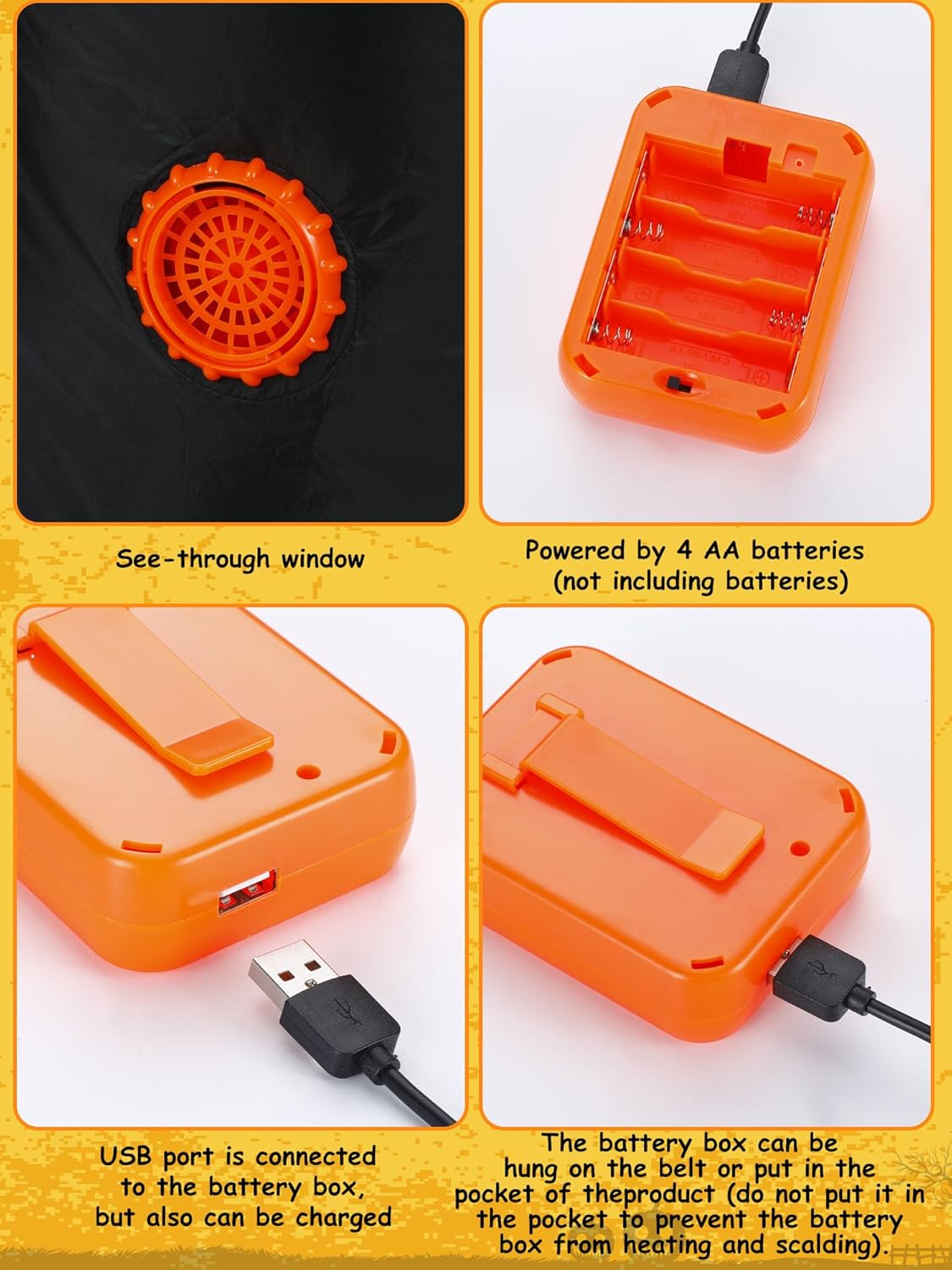 Leumoi Grim Reaper Inflatable Costume for Adult Halloween Funny Blow Grim Reaper Pick Me Up Ride On Costume Illusion Fancy Death Dress Outfit for Men Women Halloween Cosplay Party Supplies - Image 3