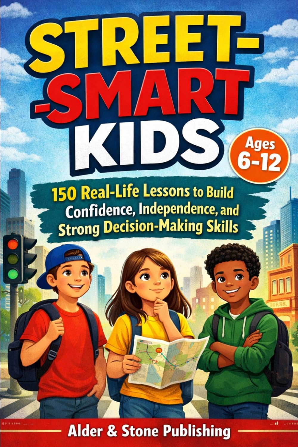STREET-SMART KIDS: 150 Real-Life Lessons to Build Confidence, Independence, and Strong Decision-Making Skills