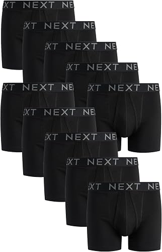NEXT Homme Boxer avec Ouverture sur Le Devant, Lot de 10