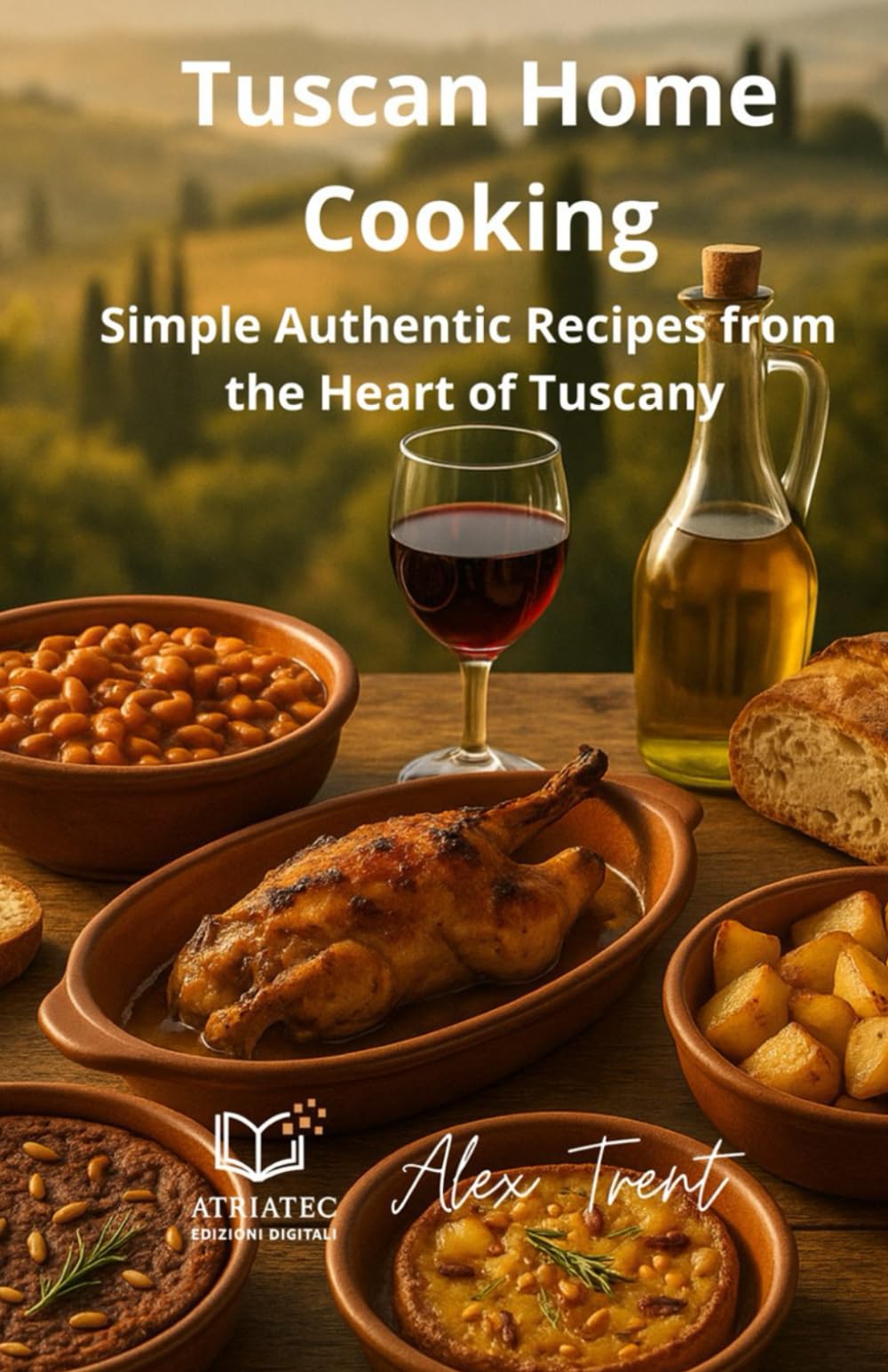 Tuscan Home Cooking: Simple Authentic Recipes from the Heart of Tuscany (The Mind and the Machine)