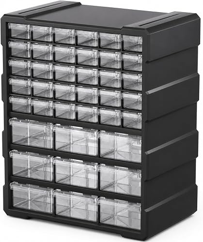 SSRTK Drawer Organizer for Garage Building Bricks Storage,Thicker Craft Organize