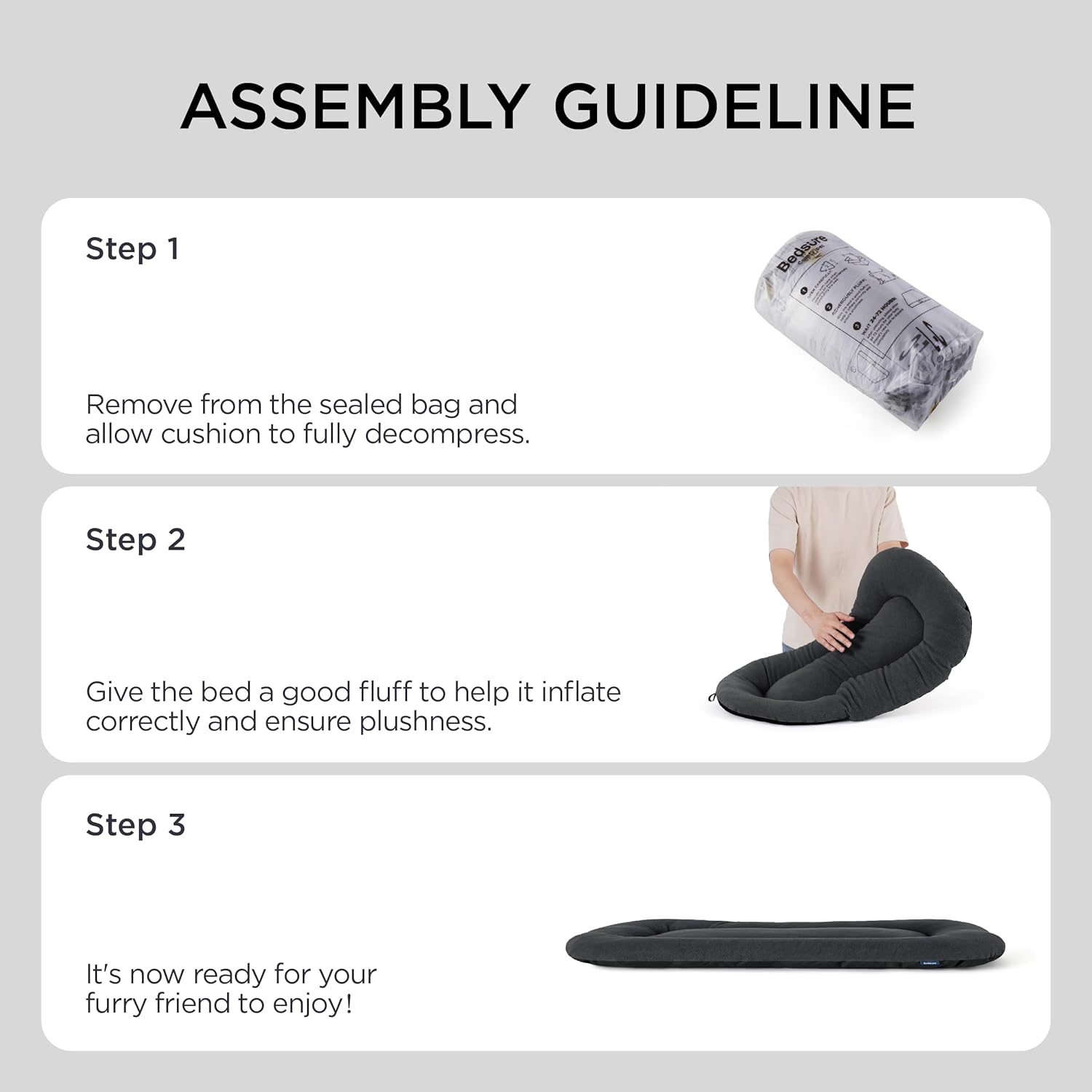 Ultimate Comfort for Your Pup: Bedsure Washable Dog Crate Pad Review