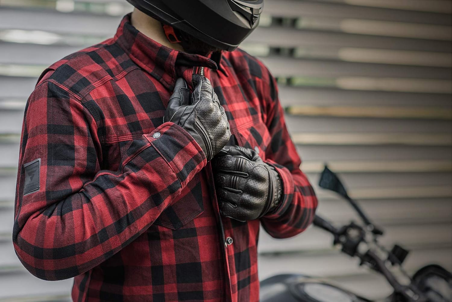 Flannel motorcycle Clearance