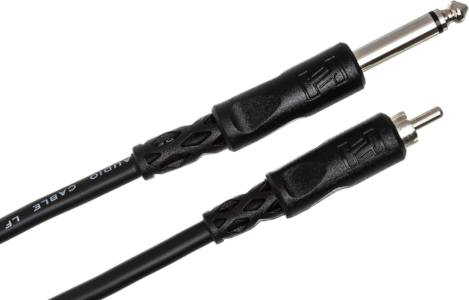Hosa CPR-110 1/4" TS to RCA Unbalanced Interconnect Cable, 10 Feet : Electronics