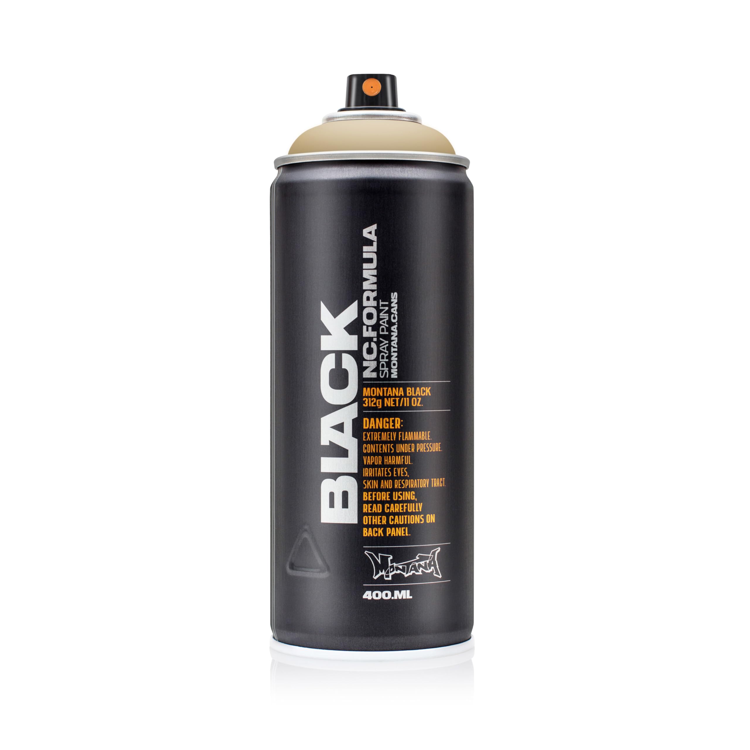 Montana Cans Montana BLACK 400ml Color, Arabian Spray Paint