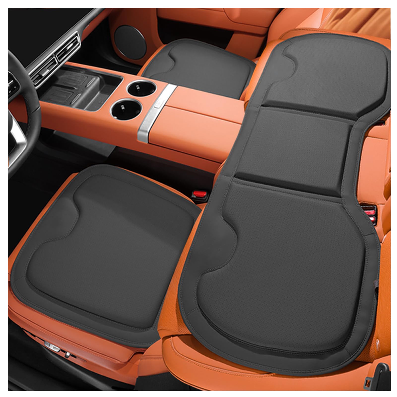 Cojín de Asiento,para VW Golf 7 Variant/Golf Variant R R-Line Wagon protección del Asiento Coche cómodo Transpirable Cuatro Estaciones Generales Interior,F