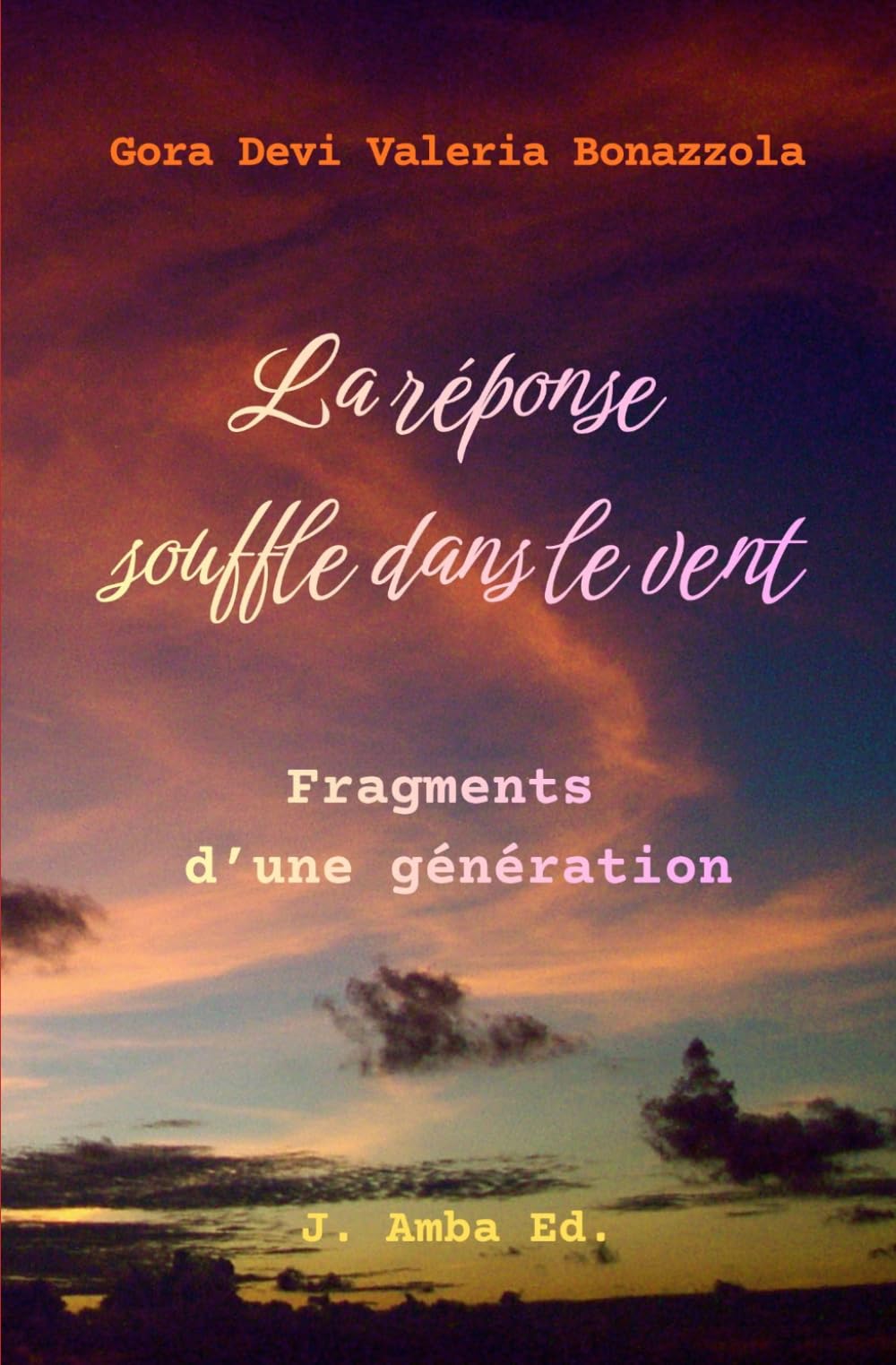 La réponse souffle dans le vent: Fragments d’une génération (Babaji Mahavatar)