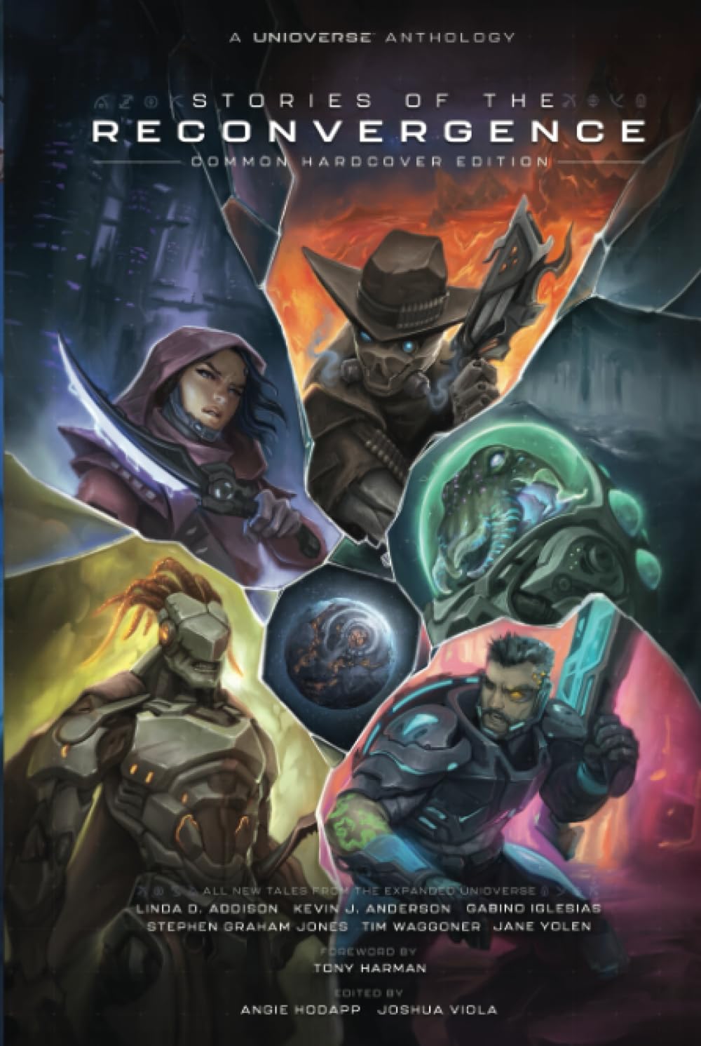 Cover of Unioverse: Stories of the Reconvergence