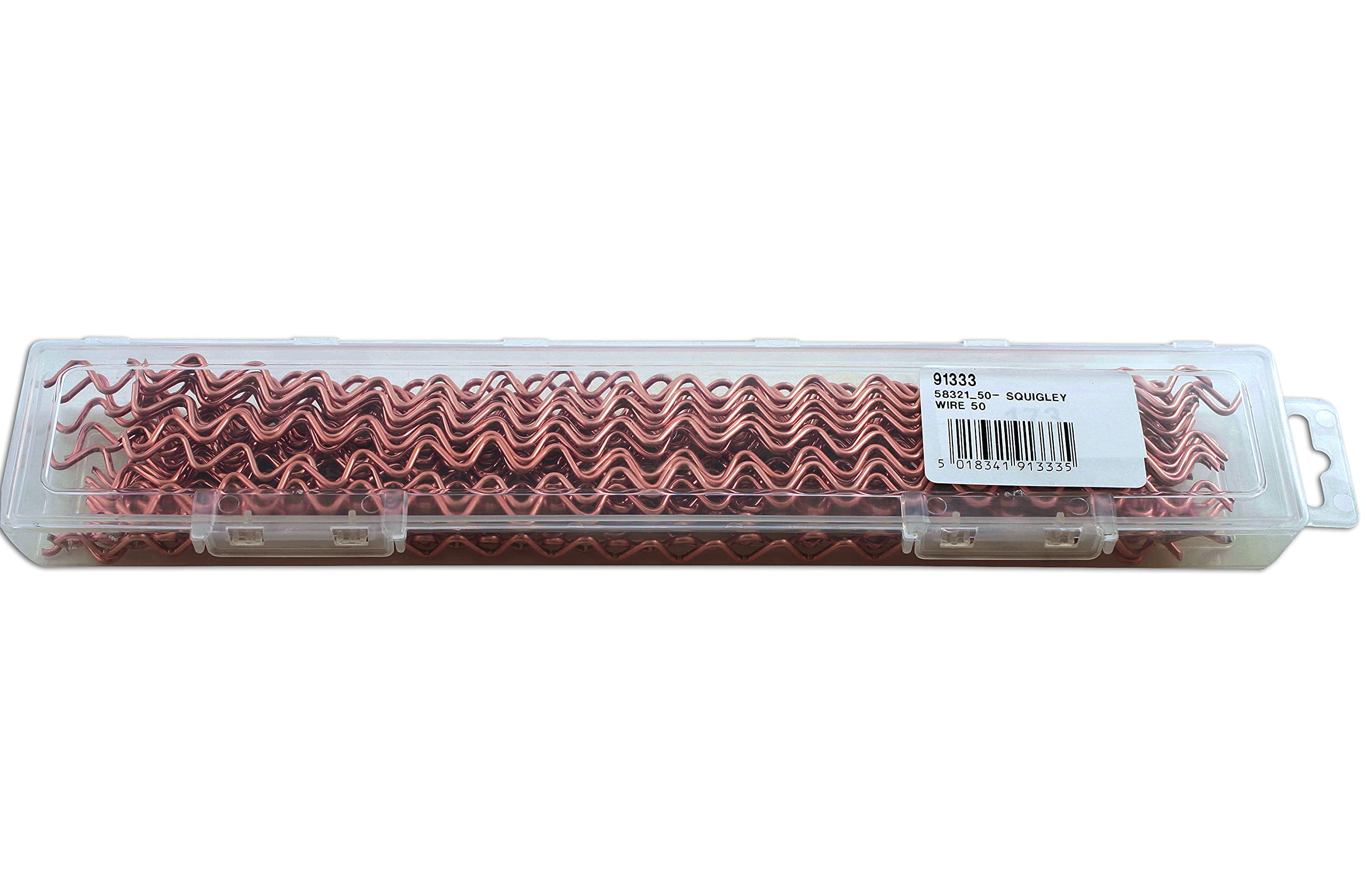 Power-Tec 91333 drut skrętny, zestaw 50 szt.
