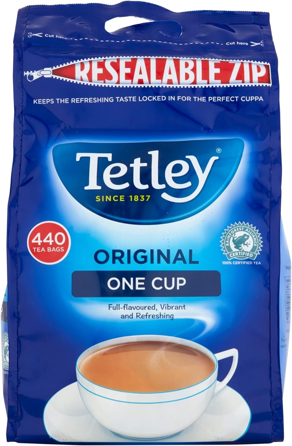 TETLEY Original 420 torebek herbaty