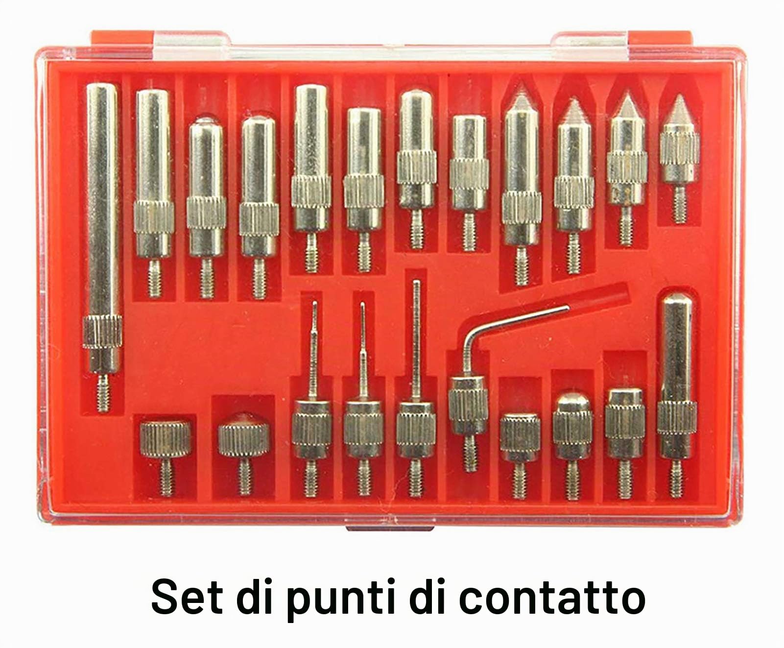 Comparatore Base magnetica e set di punti Kit di strumenti di misurazione di precisione