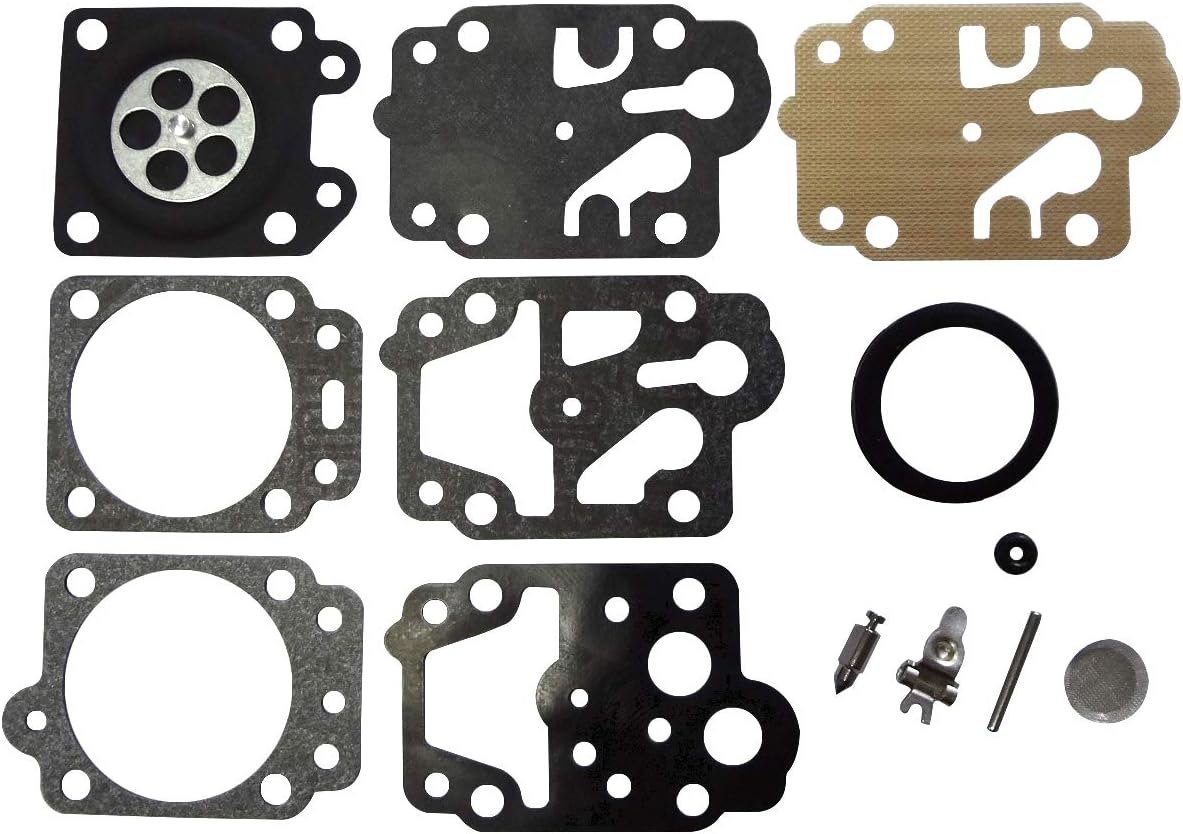 Kit Riparazione Carburatore Per Motoseghe Dolmar PS32 PS35 PS350 PS420 - 2 Set Membrane E Guarnizioni - Foto 10