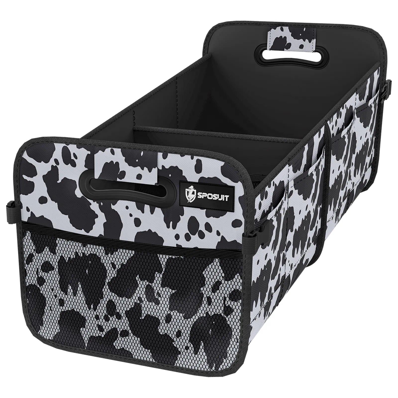 Sposuit Trunk Organizer for Car - 70L Collapsible Sturdy Car Storage
