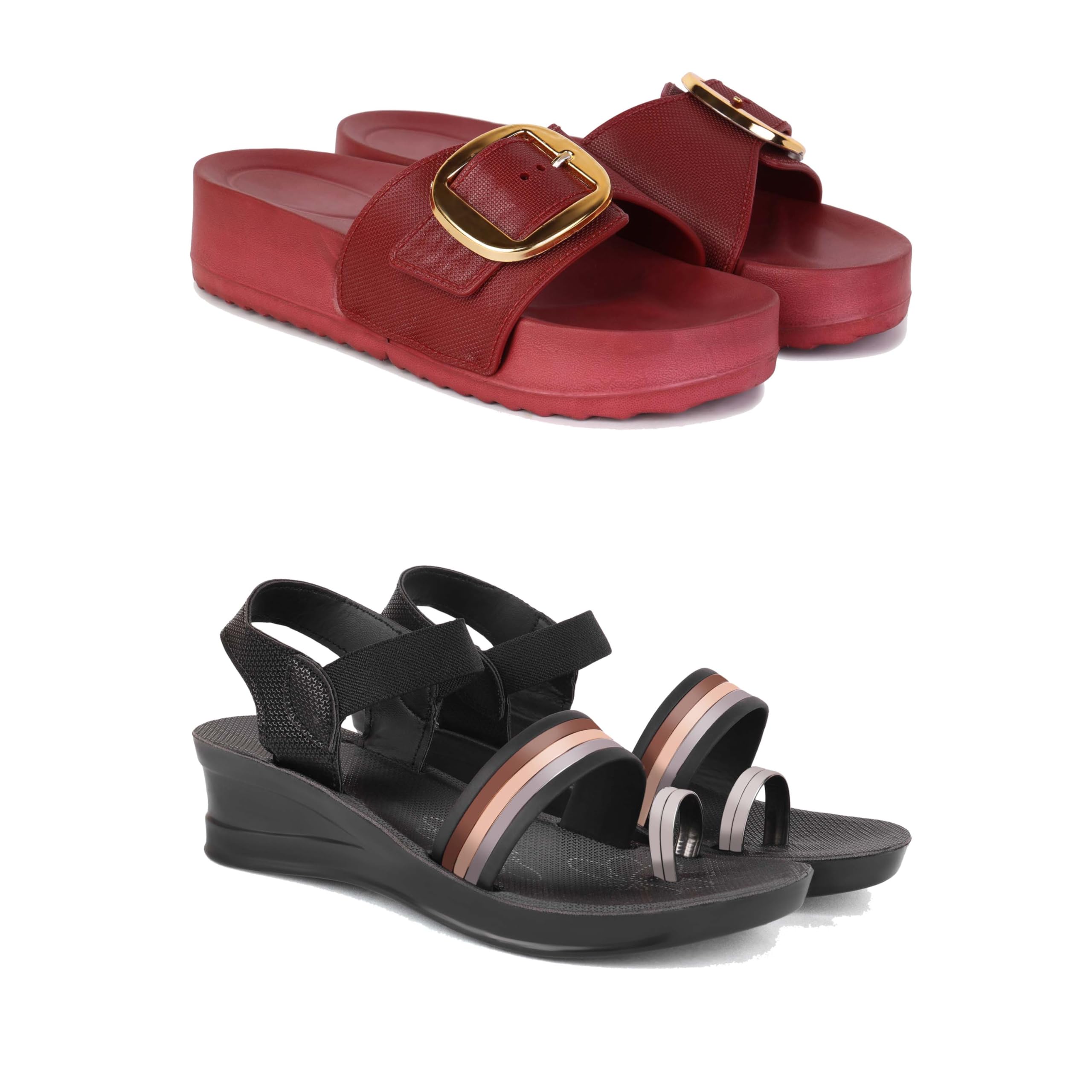 sandal for Women's,slip-ons,quality casaul sandals for Women's GRP-SAN-(2-COMBO)-1996-1960-picture-19