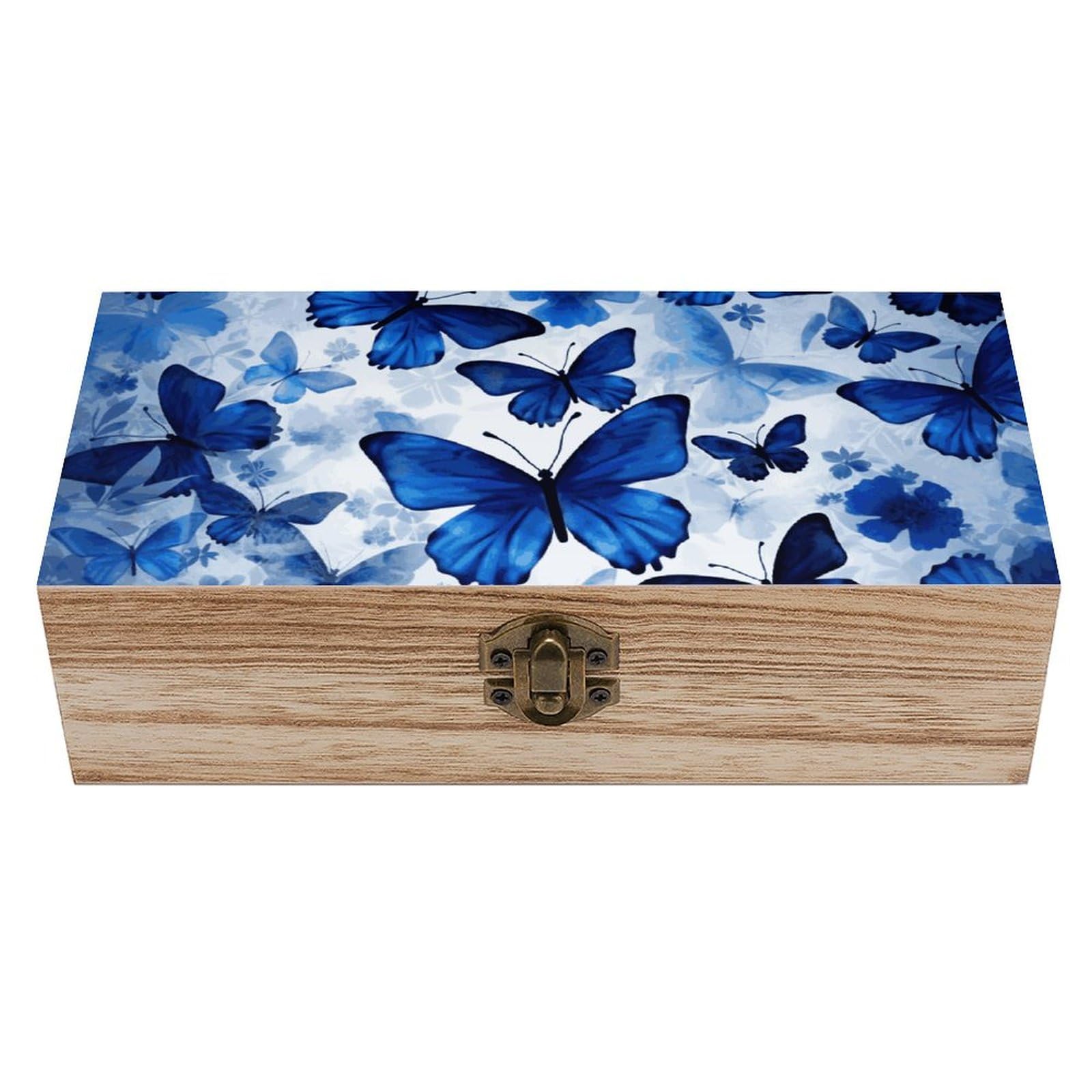Boîte de rangement en bois précieux cadeau idéal pour souvenirs et bijoux de valeur