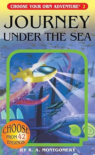 Journey Under the Sea (Choose Your Own Adventure #2)