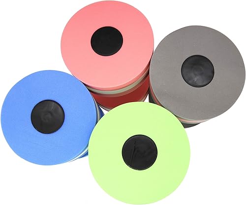 Miniatura 9 de Mancuerna de espuma para ejercicio aeróbico acuático, resistencia a la piscina, barra de mano, equipo de ejercicios para pérdida de peso (juego de 2)