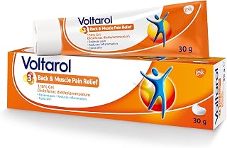 Voltarol Back and Muscle Pain Relief 1.16% Gel, 30g