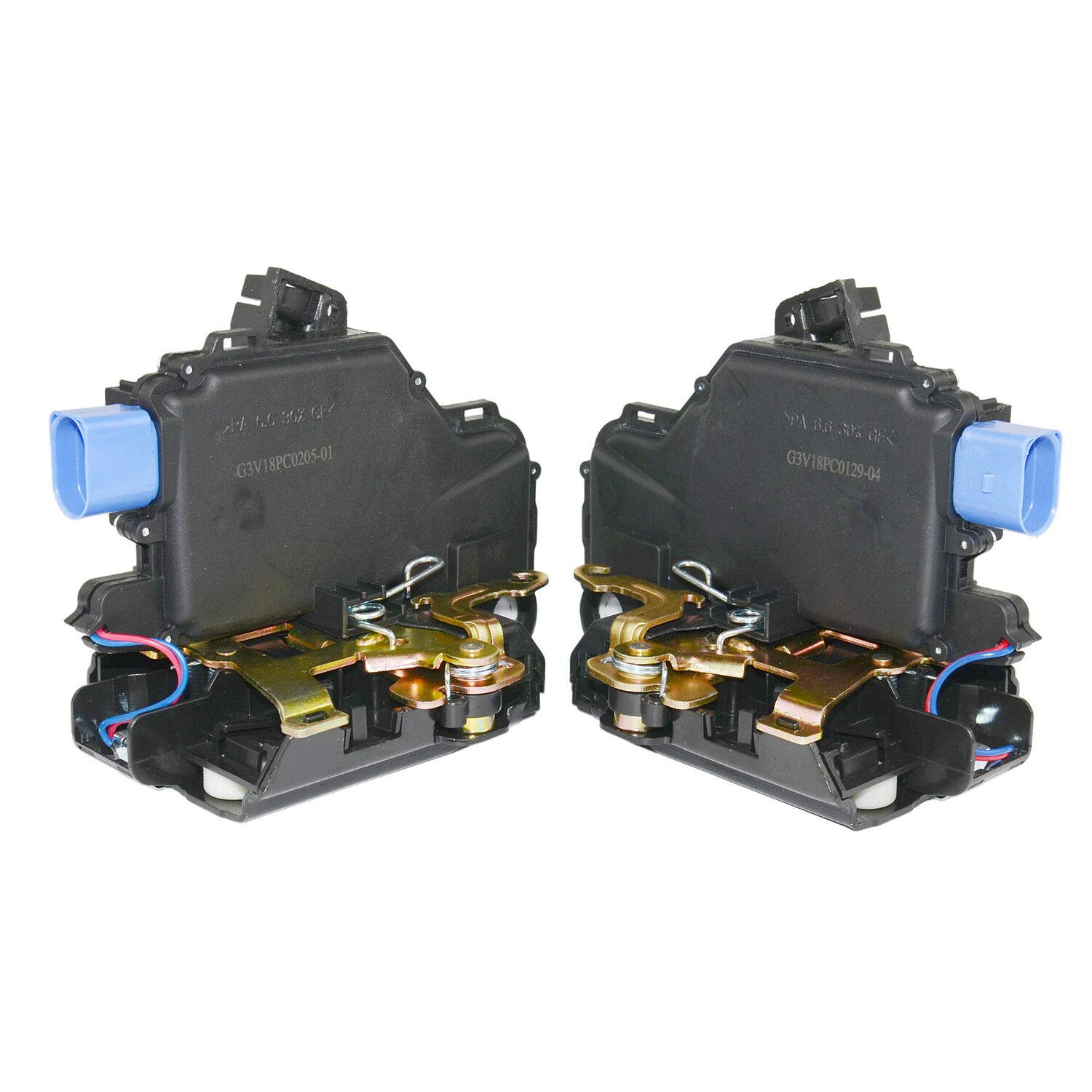 Serratura Con Chiusura Centralizzata Anteriore Destra - Compatibile Con VW, Seat, Skoda - Foto 2