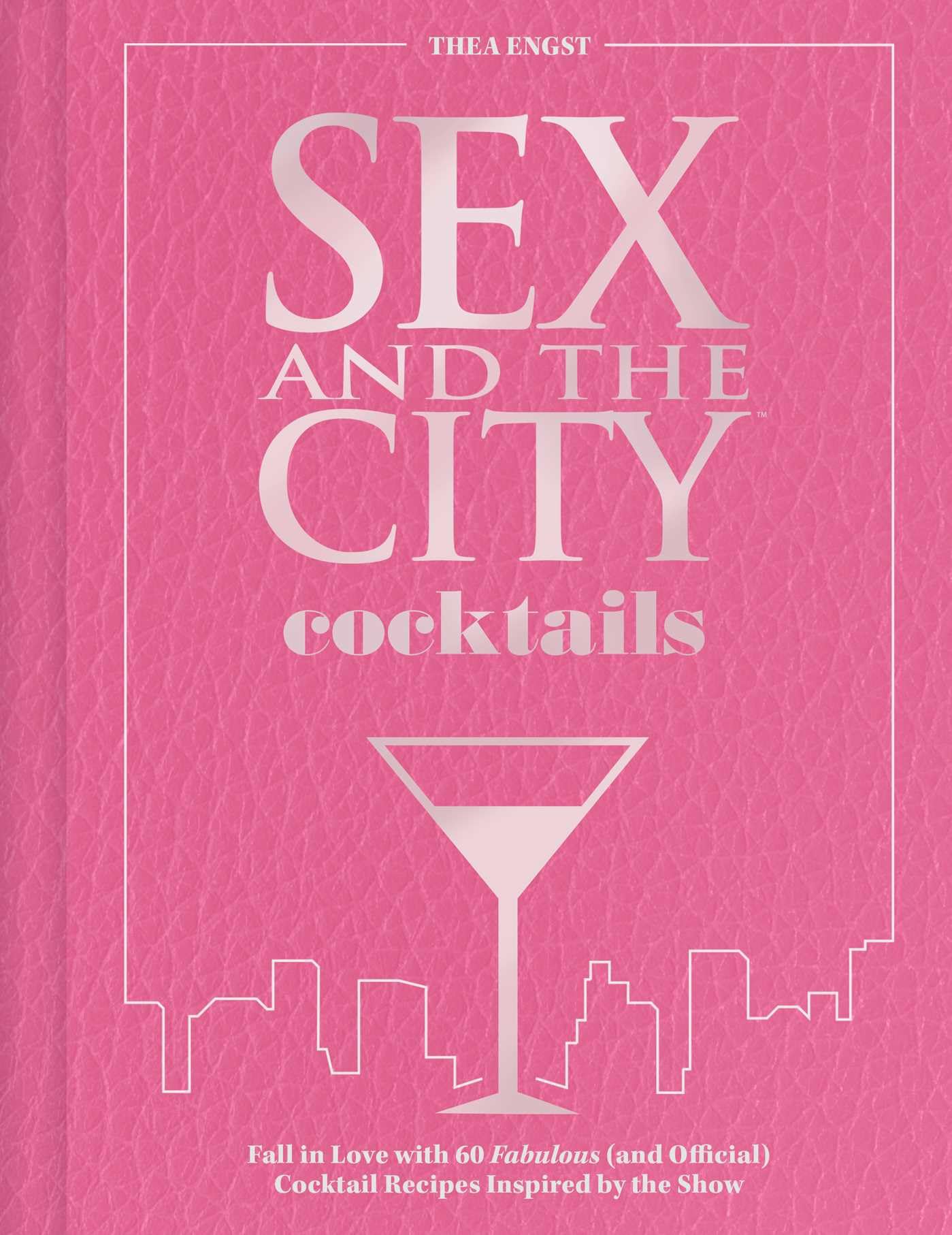 Insight Editions Sex and the City Cocktails Cocktailbuch Ratgeber