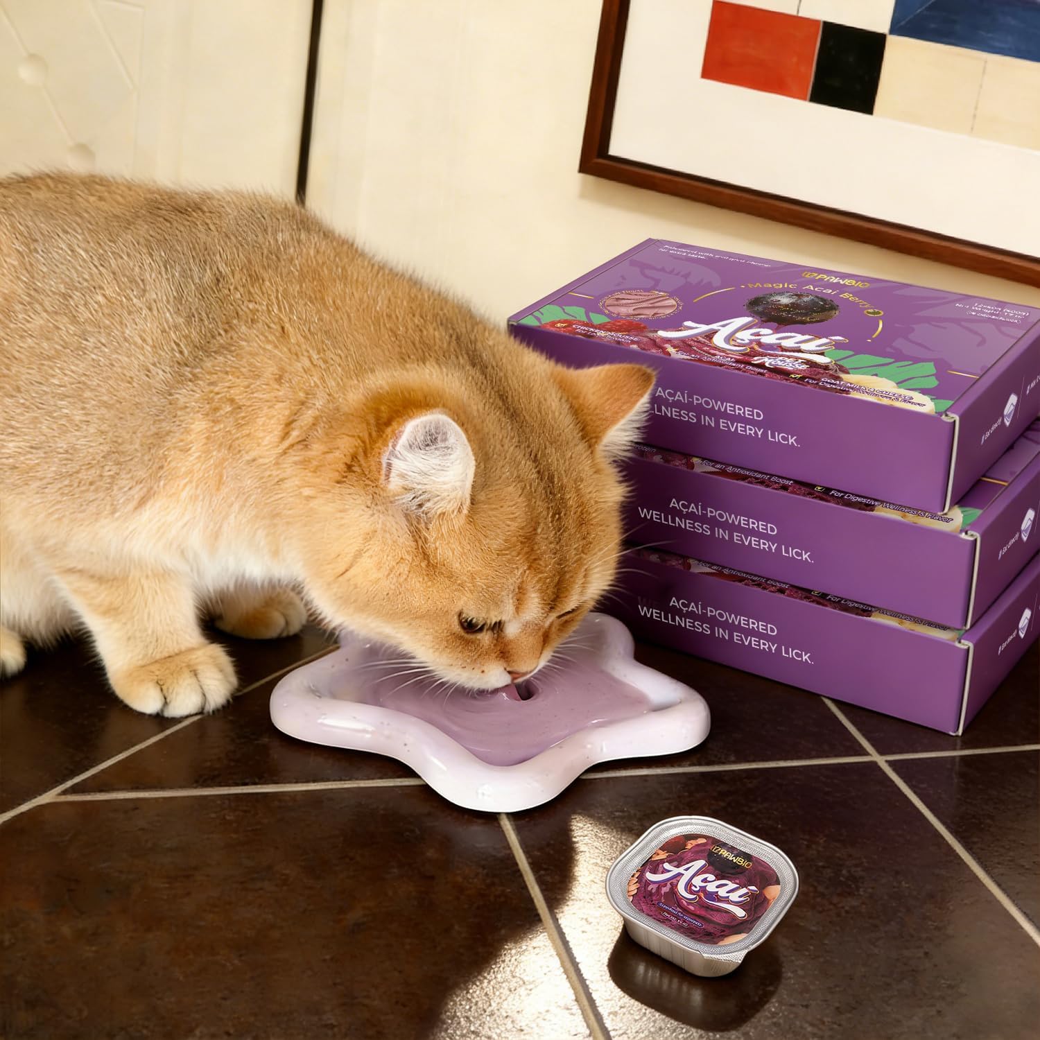 PawBioPet Acai Probiotic Mousse
