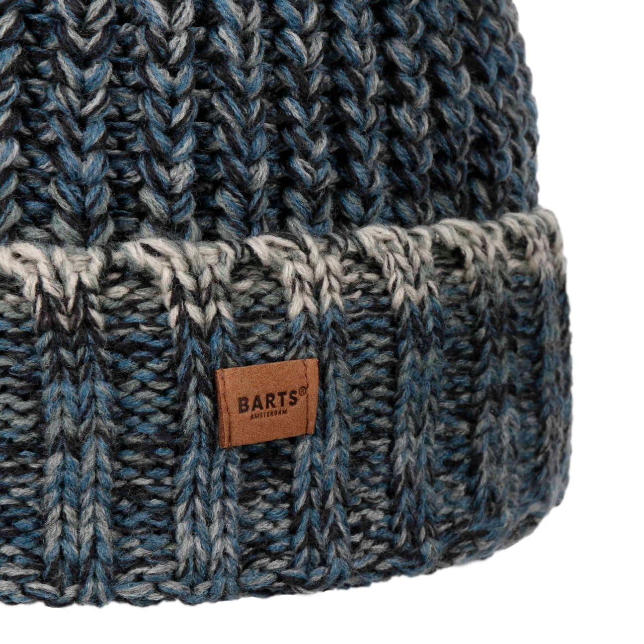 Barts Berretto Beanie Akotan Donna/Uomo - Invernale con Risvolto Risvolto, Fodera Inverno Autunno/Inverno