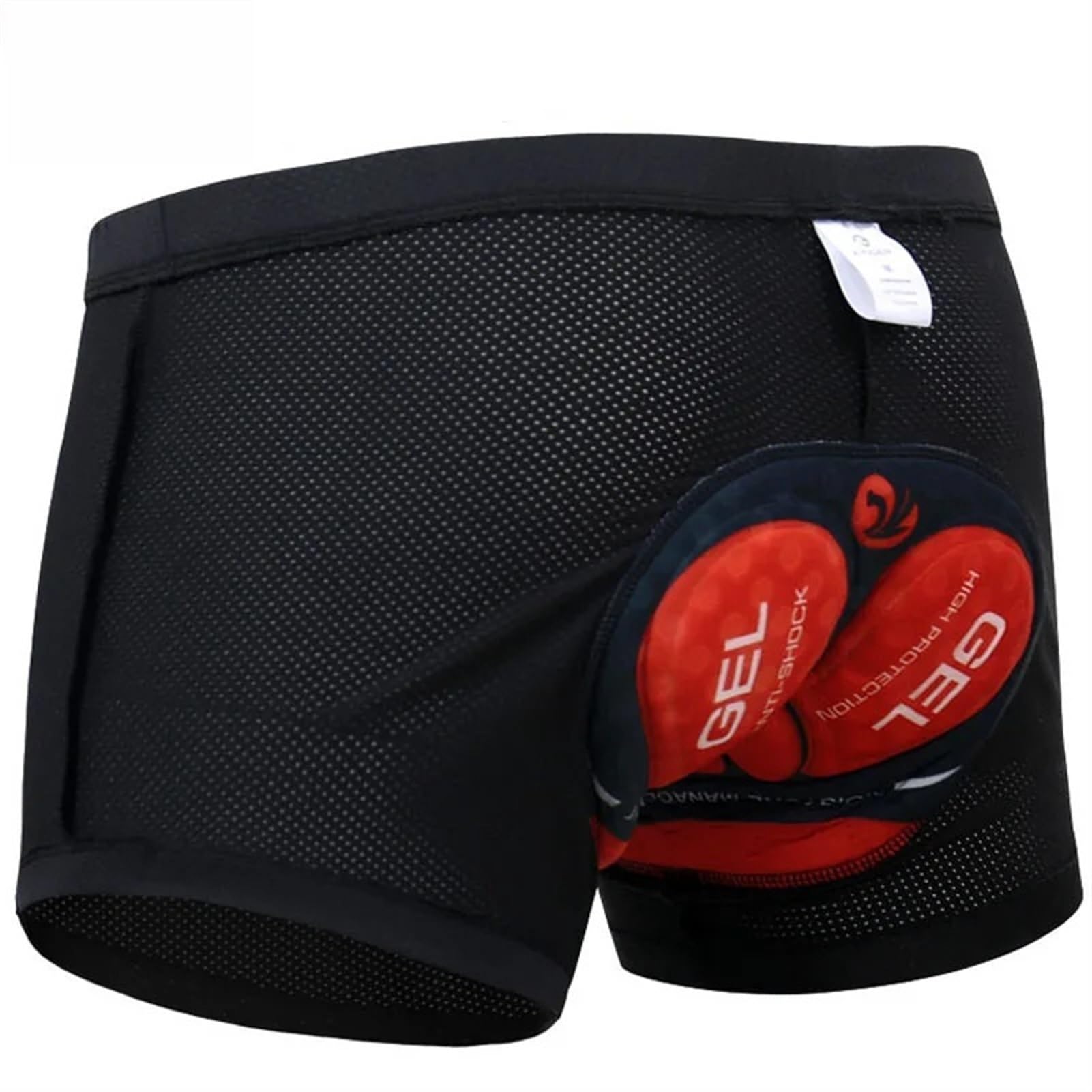 Culotte Ciclismo Hombre Pantalones Cortos de Ciclismo de Malla Transpirable a Prueba de Golpes, Ropa Interior de Ciclismo con Almohadilla de Gel Engrosada 5D Pro Ropa Ciclismo Hombre(3XL)