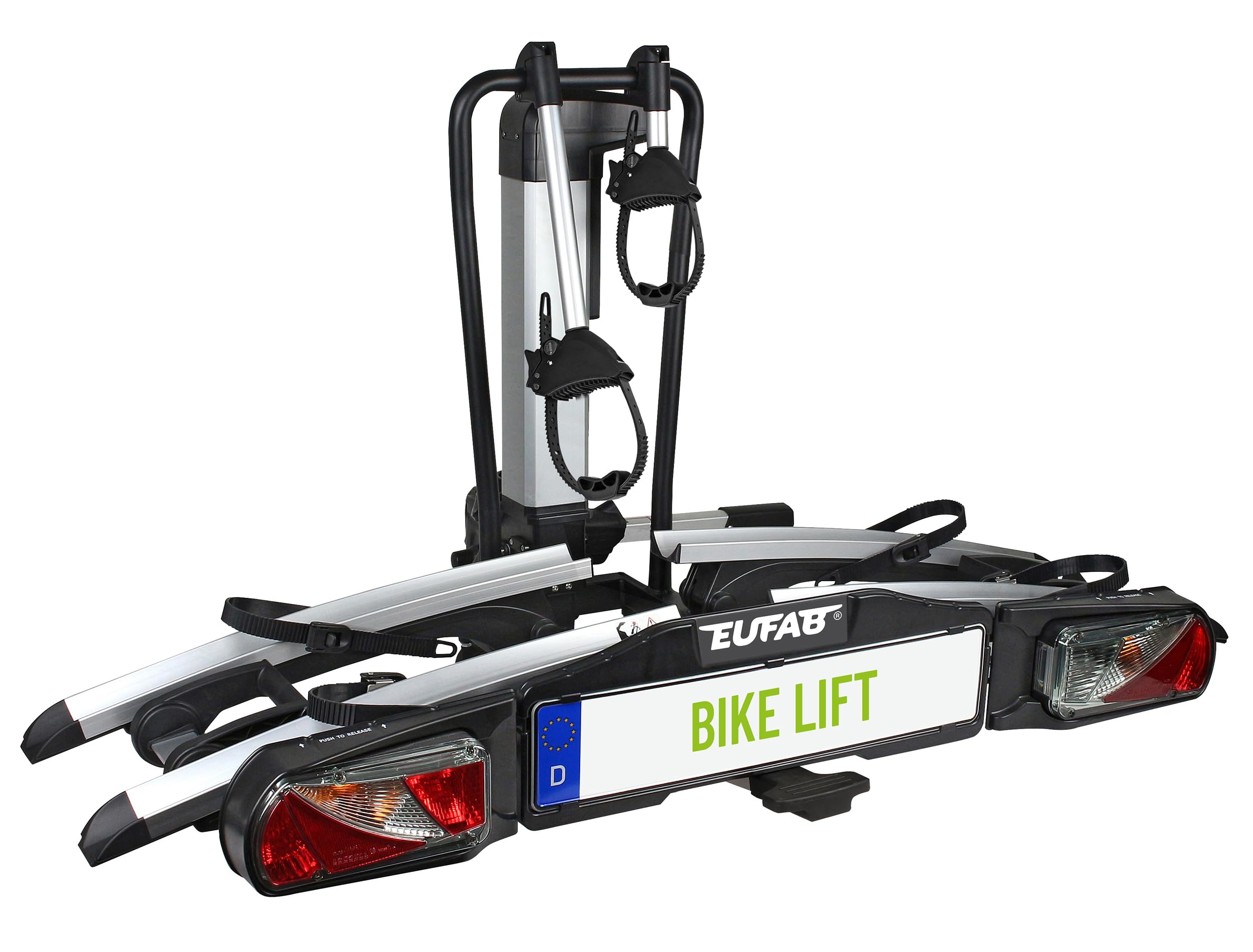 EUFAB Fahrradträger Bike Lift Fahrradträger Electric Lift