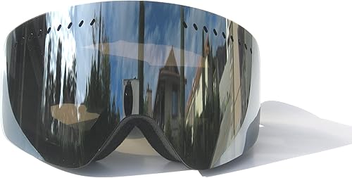 Gafas de snowboard 100% protección UV, sin marco, gafas de esquí para hombres, mujeres y adultos