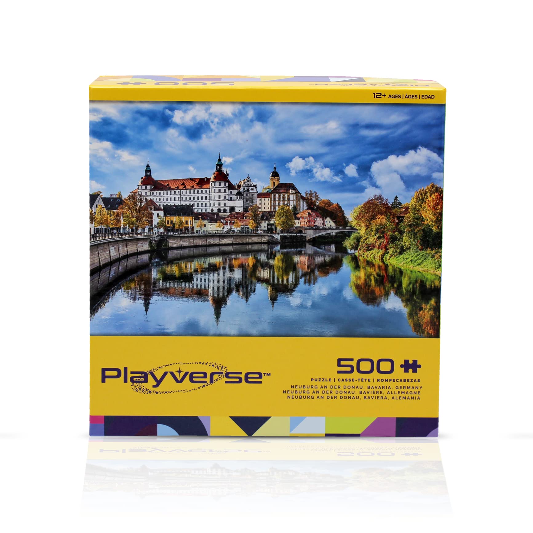 Amazon | PLAYVERSE - ノイブルク城宮殿、ドイツ - 500ピース