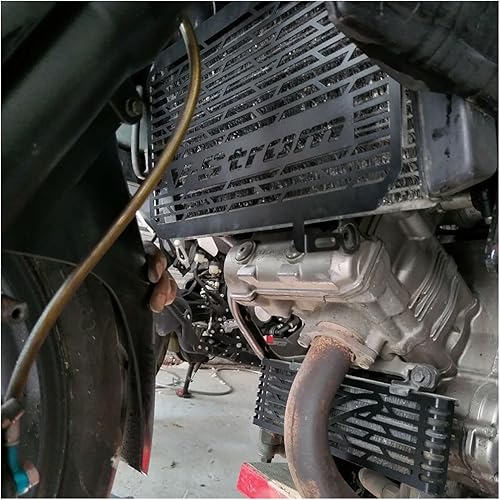 Miniatura 3 de Compatible with V-Strom DL 1000 Vstrom DL1000 2002-2012 2011 Motorcycle Accessories Radiator Protective Cover Grill Guard Protector