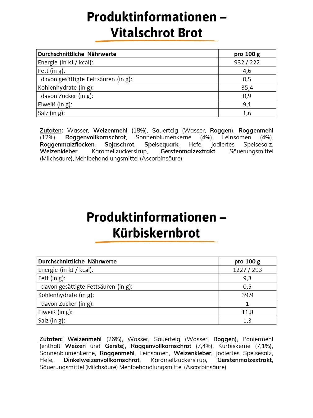 Vestakorn Handwerksbrot, Sauerteigbrot Auswahl - frisches Brot - 4 verschiedene Brote vom Handwerksbäcker zum selbst aufbacken in 10 Minuten