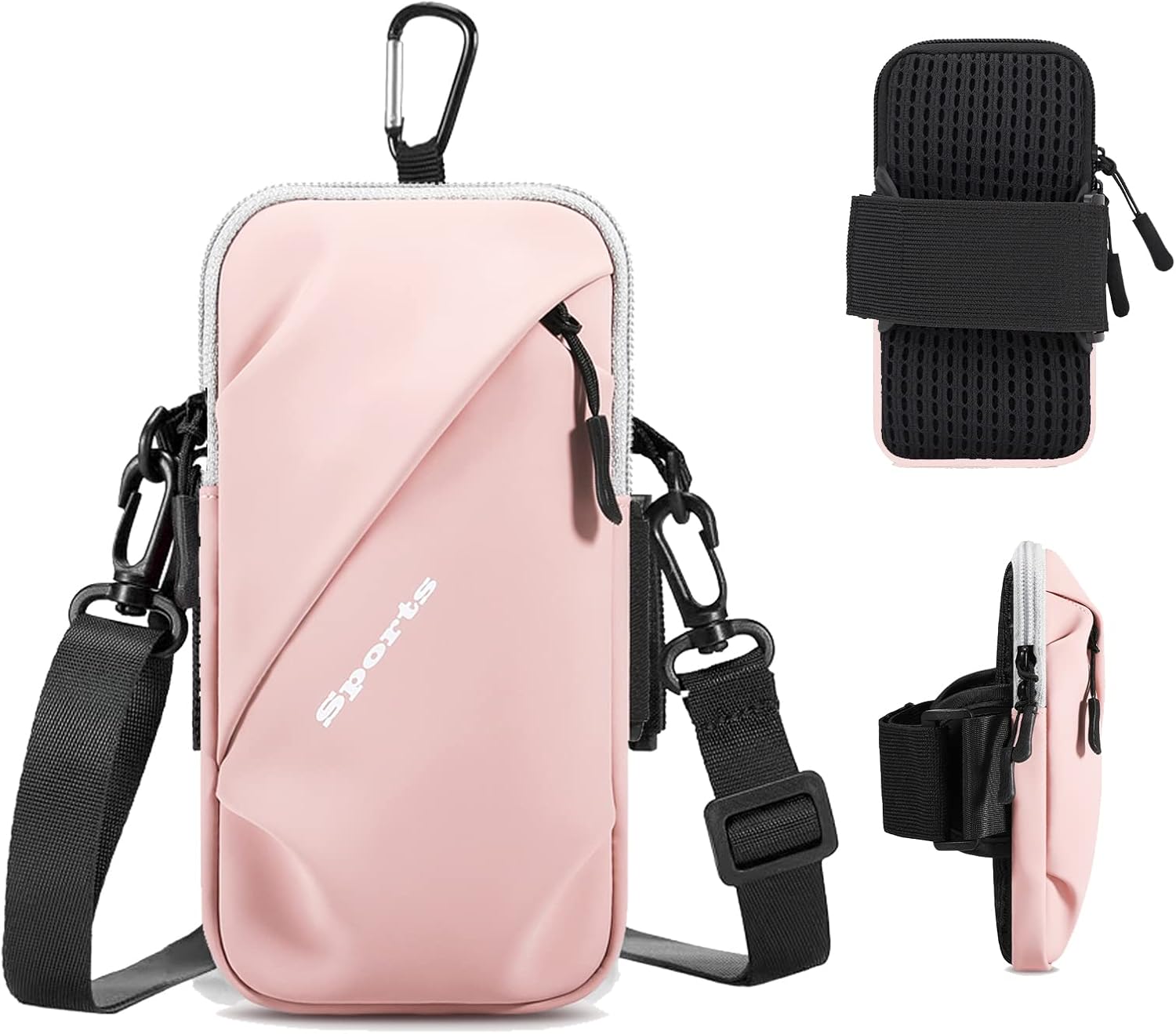 Phone Holder Arm Bands, Small Crossbody Shoulder Holsters
