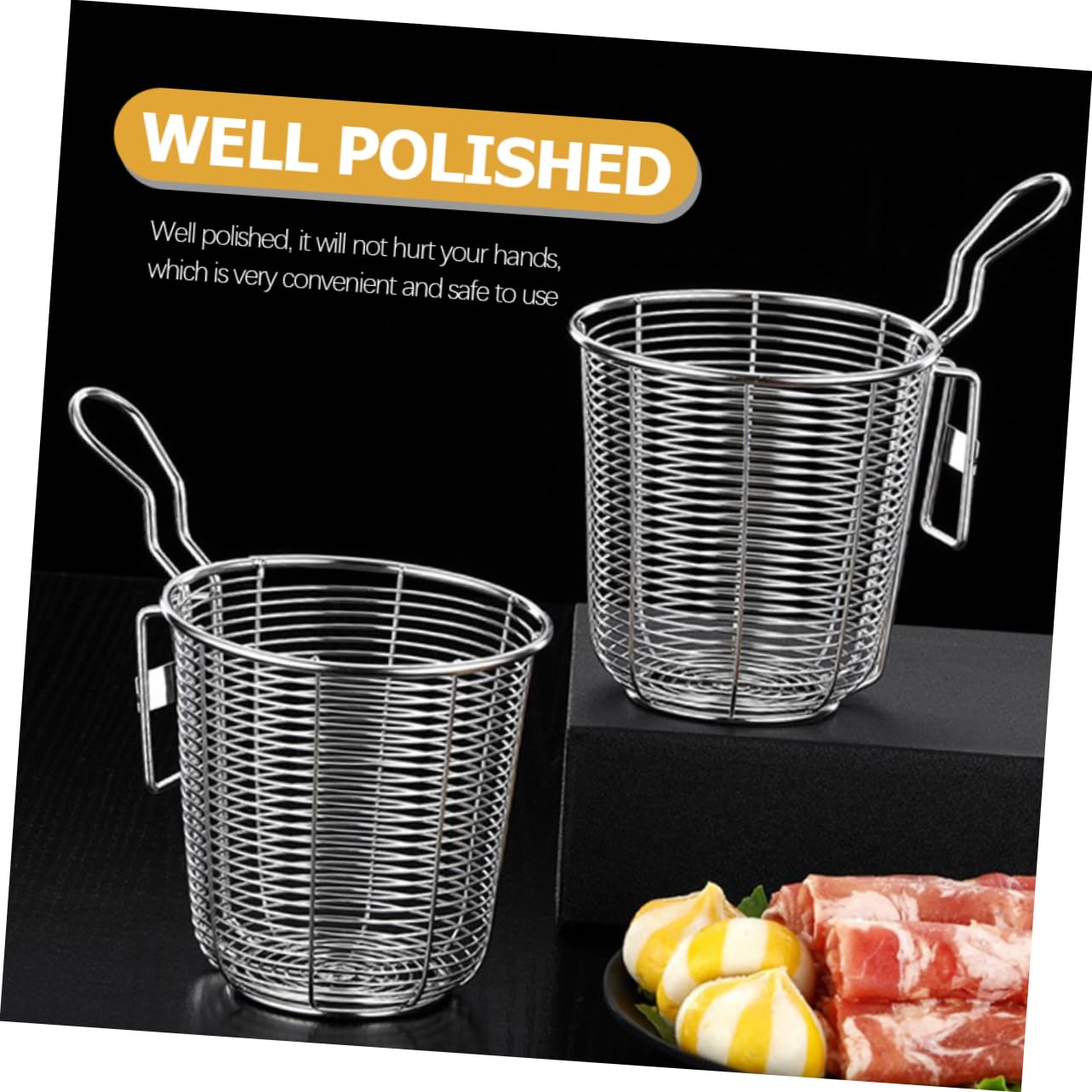 Cabilock Passoire à Nouilles Pincettes De Cuisson Cuillère à