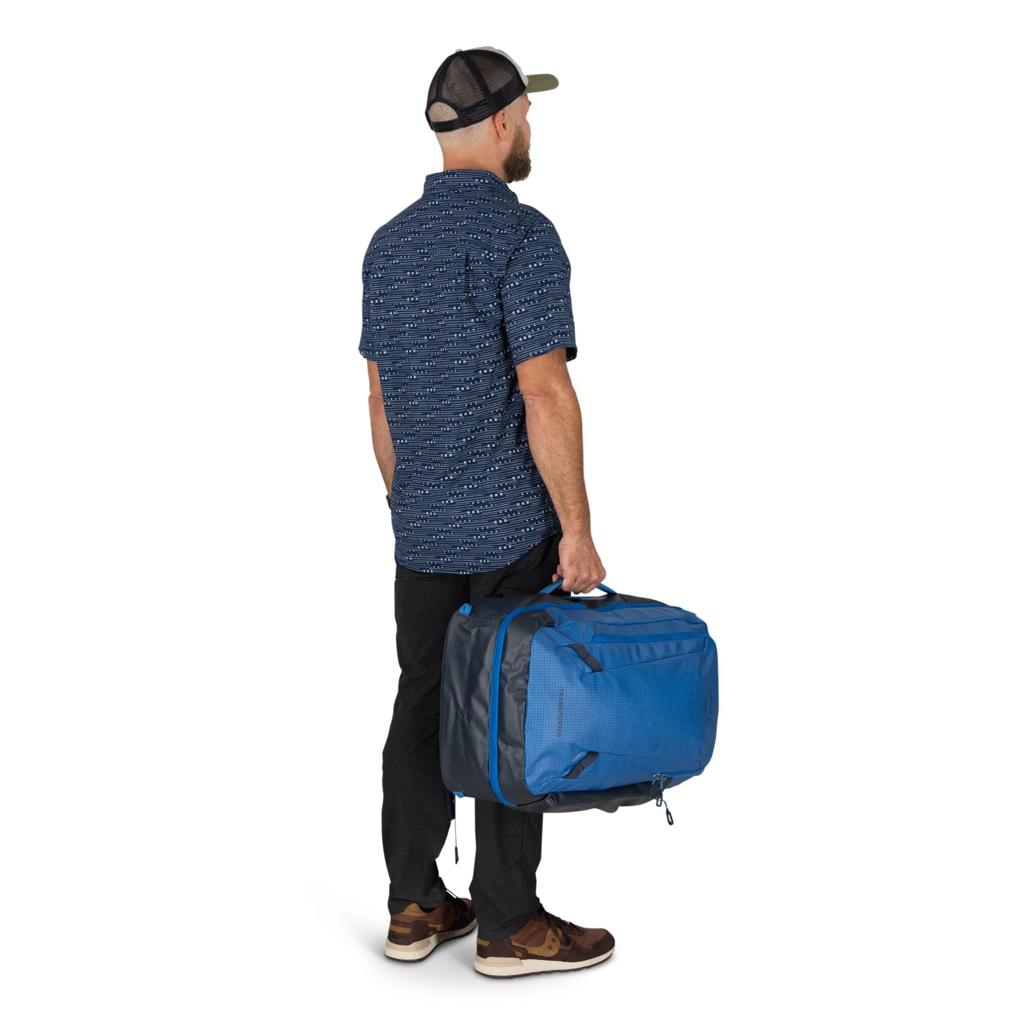 Osprey Transporter Travel Pack 44 Raven Black
