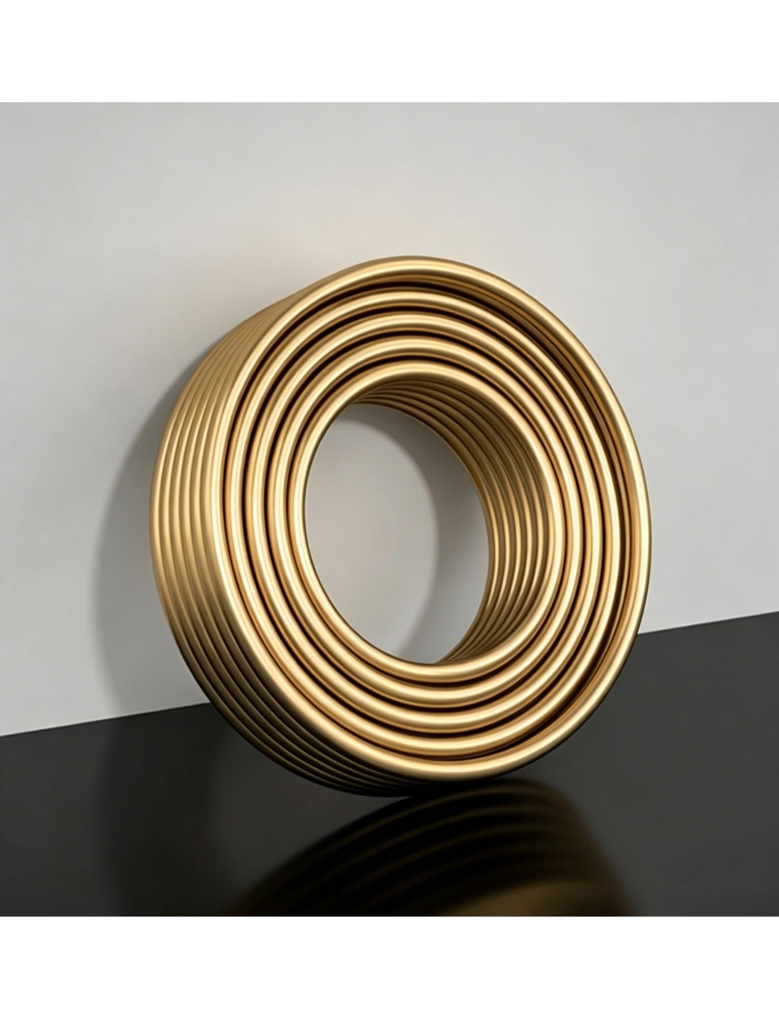 Tubo de plástico de aluminio flexible para decoración de fiestas, tubo de manualidades de 50 metros, decoración de pasillo, fácil de moldear, diseño flexible, ideal para eventos y celebraciones