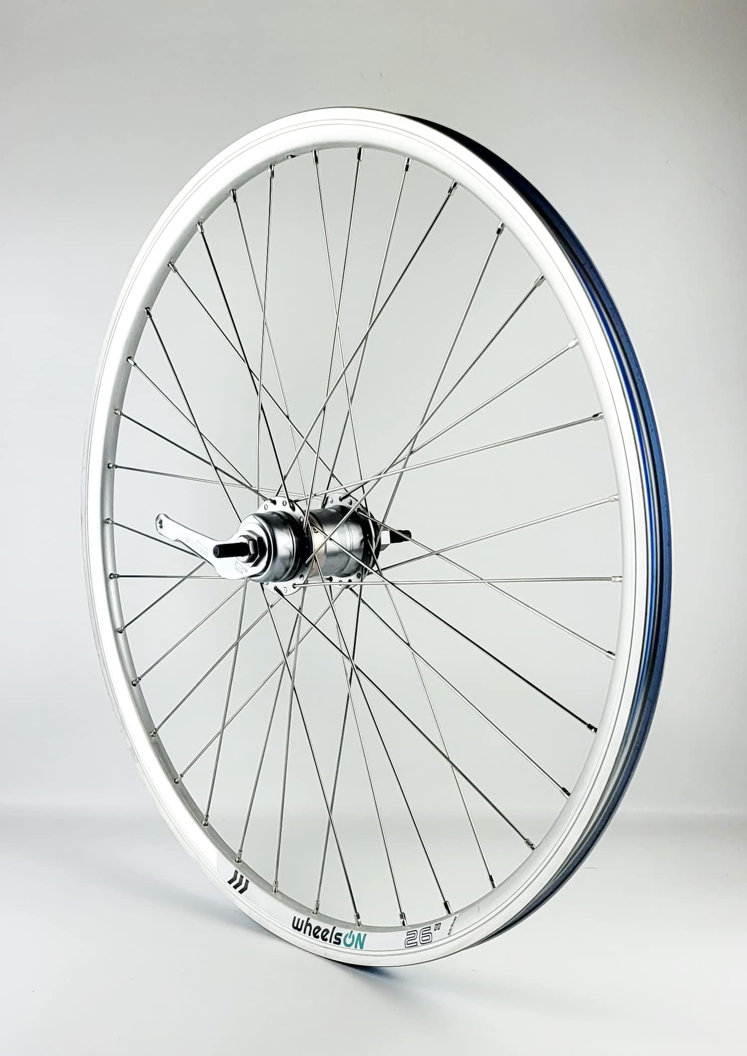 700c Rear Wheel SHIMANO NEXUS SG-3C41 hub Back pedal Coaster Brake 36H Silver