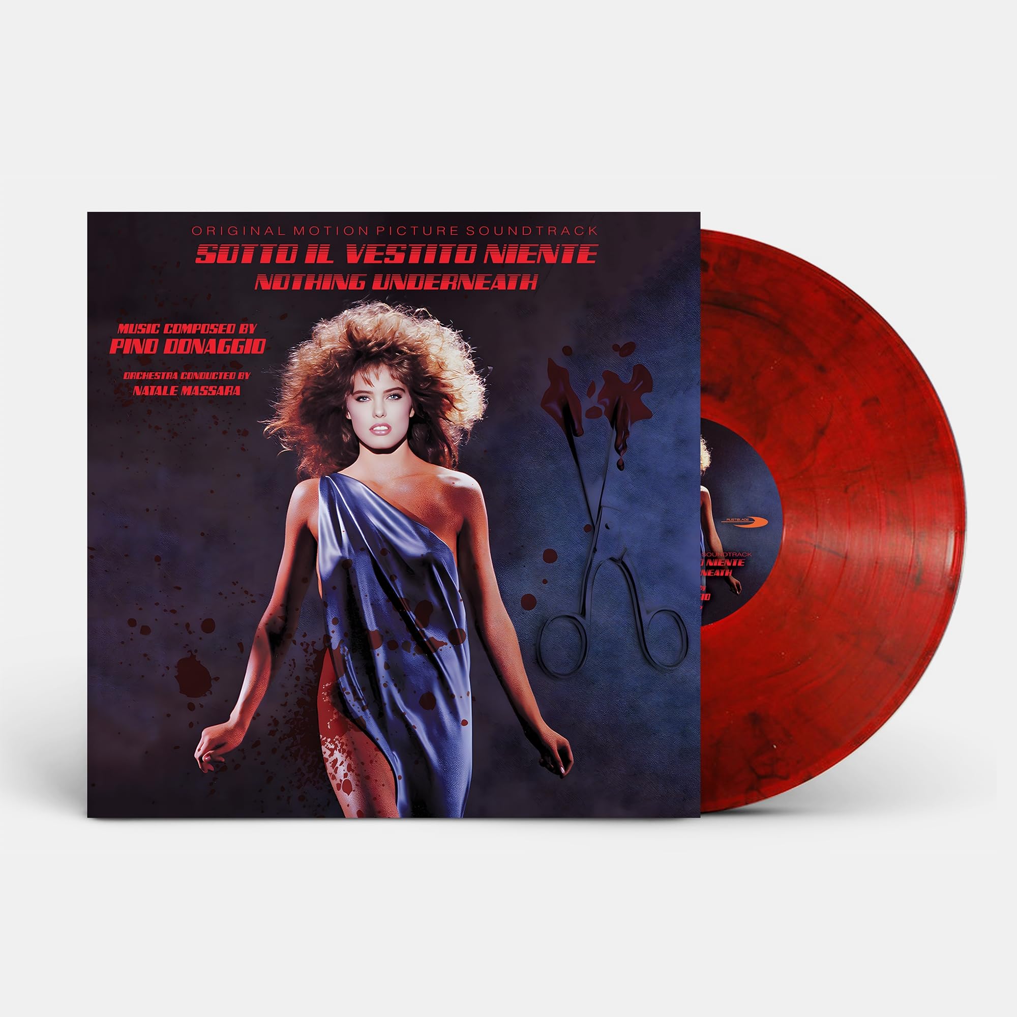 Sotto Il Vestito Niente (Nothing Underneath) (Red Marble Vinyl) [VINYL]